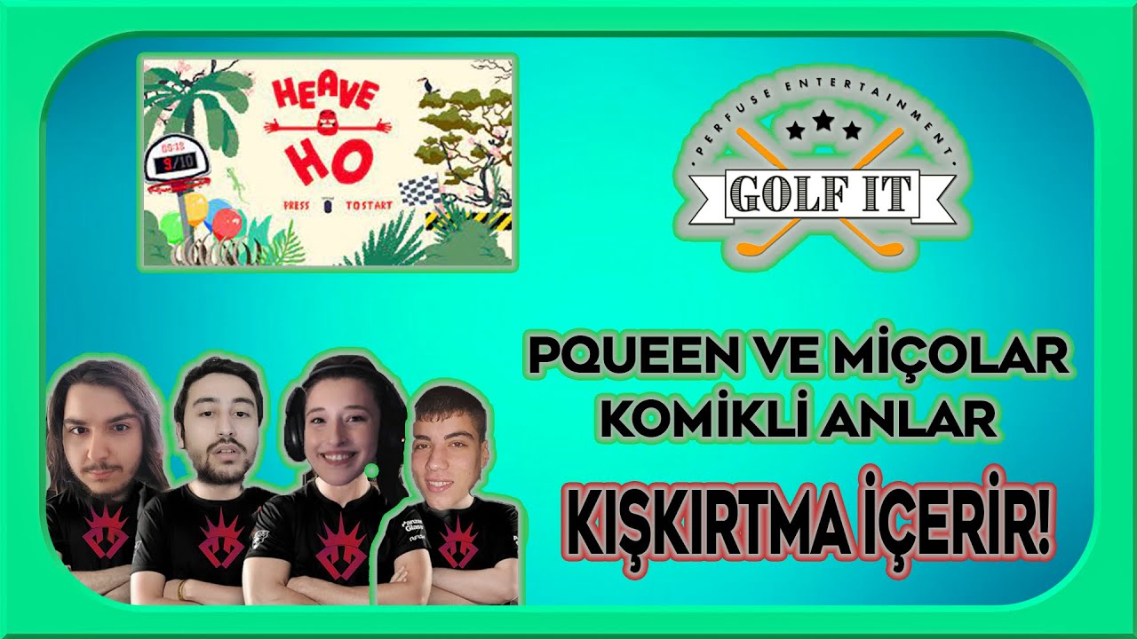 PQUEEN ve TAKIMI KOMİKLİ ANLAR! #1| PQUEEN'E KIŞKIRTMA İÇERİR!
