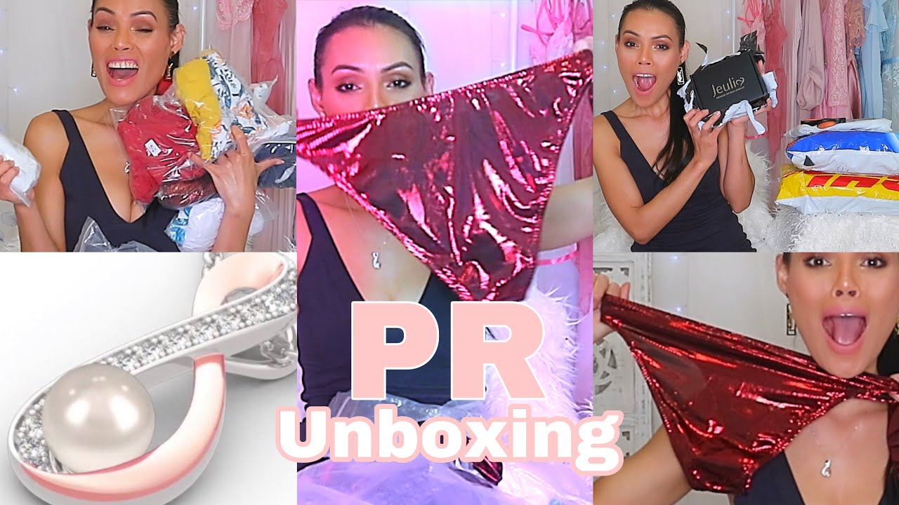 PR UNBOXING | WHAT I GOT  🤩 | Angel Gower