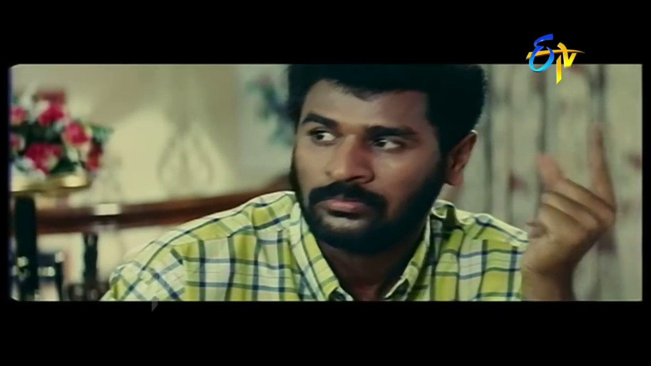 Prabhu Deva removing Saree of Sangeetha Scene | Doubles Telugu Movie| Prabhu Deva| Meena |ETV Cinema