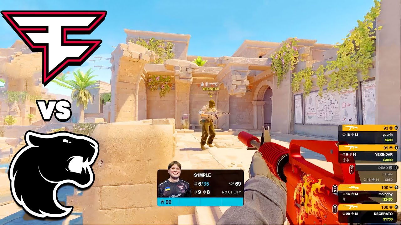 PRACC BEFORE PLAYOFFS!! - FaZe vs FURIA - HIGHLIGHTS - FACEIT | CS2