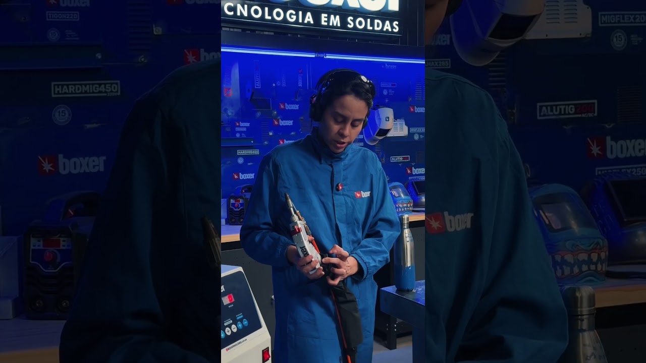 PRACTICAL TESTS WITH LASER WELDING - LQ 1500 FROM BOXER SOLDAS 💥 #boxersoldas #solda #welding #laser