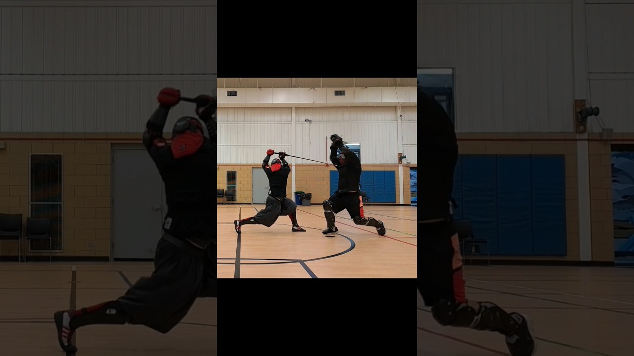 practice makes perfect #longsword #HEMA #highlight