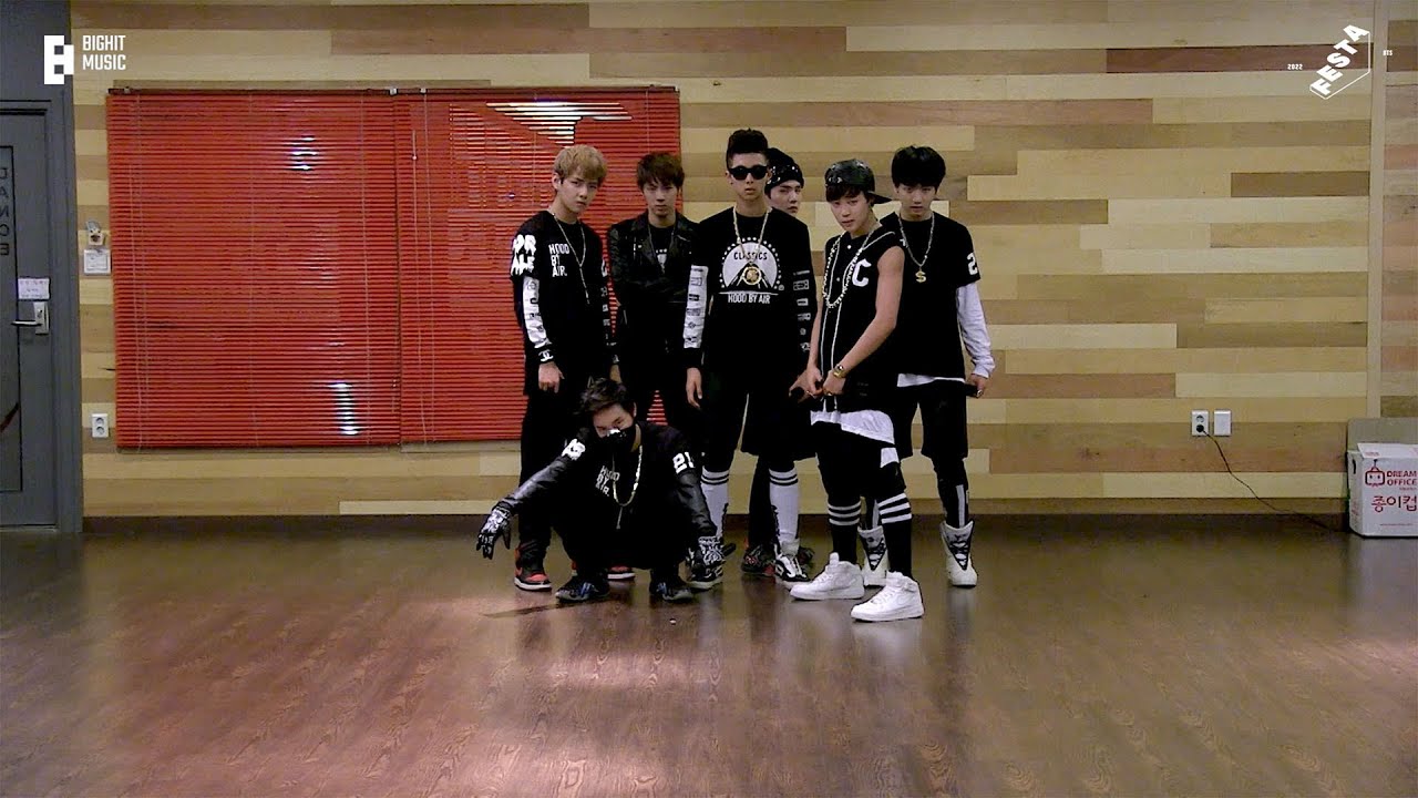 [PRACTICE RECORD] BTS (방탄소년단) ’We are bulletproof PT.2’ + ‘No More Dream’ #2022BTSFESTA