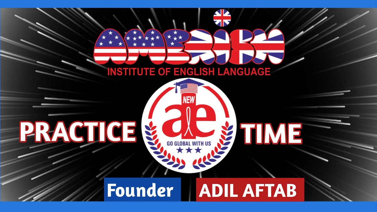 Practise English in Amerish by beginner | How to learn & speak English confidently | Learn English