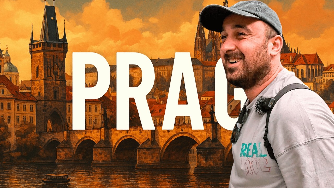Prague, the most beautiful city in Europe | Czech Republic