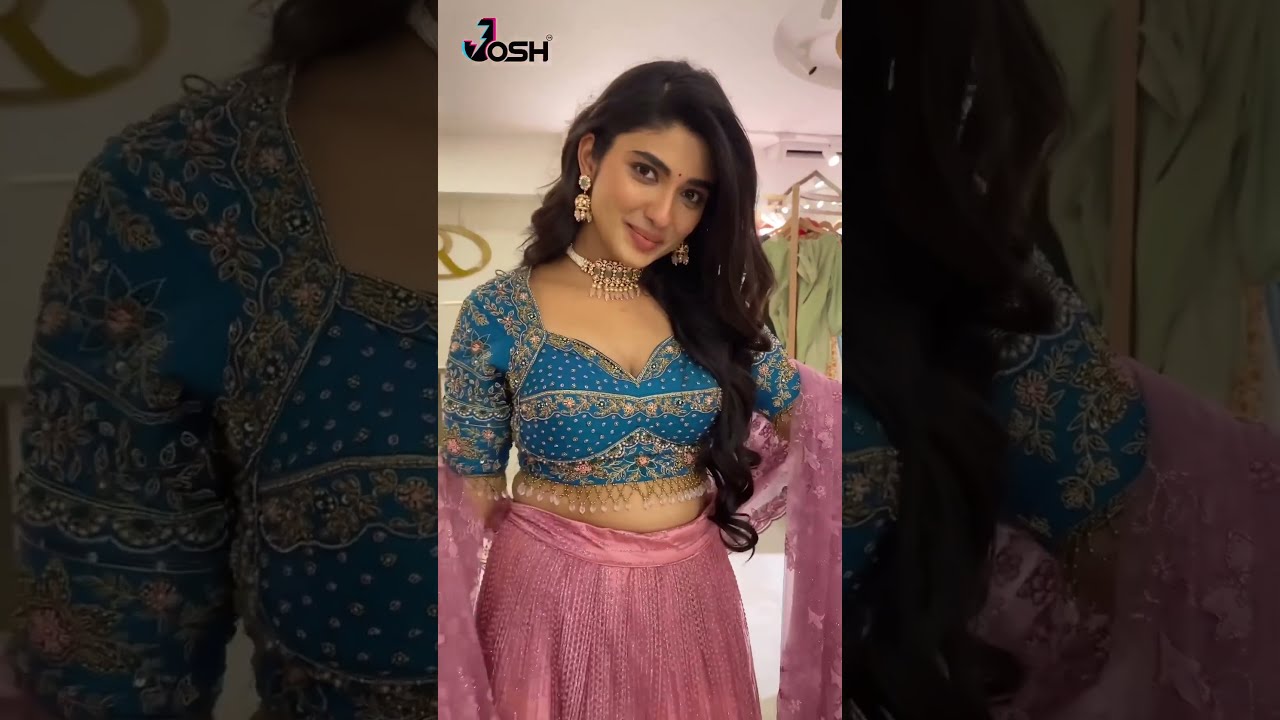 Pragya Nagra Cute Reel in Lehenga| Varalaru Mukkiyam Kiss scene 💋❤️ #jeeva #pragyanagra