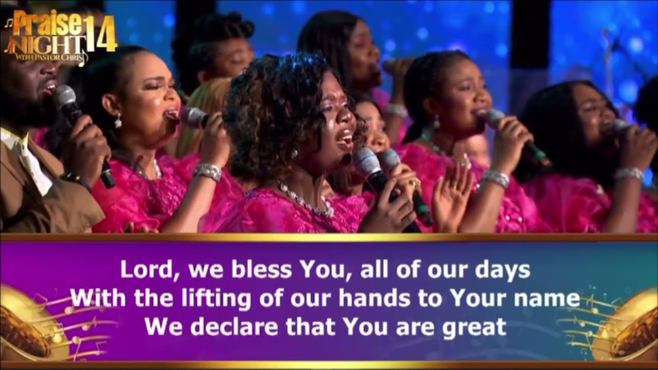 PRAISE NIGHT 14 || LOVEWORLD SINGERS - CHRIST OUR LORD