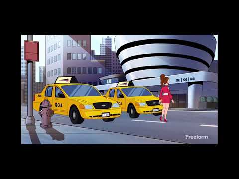Praise Petey freeform intro (network premiere)