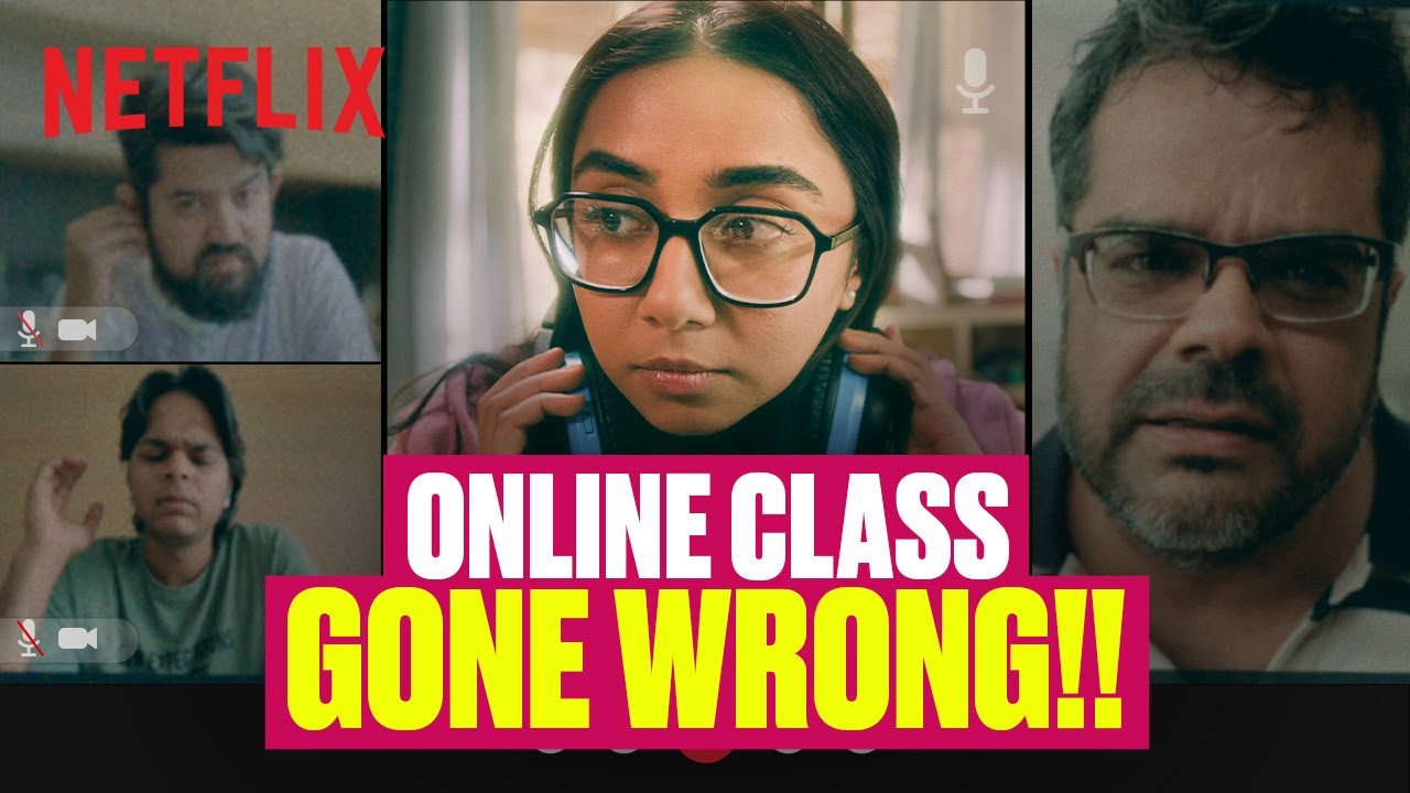 Prajakta Koli FORGETS To Mute Her Mic While Doing THIS?! 😱 ft. Rohit Saraf | Mismatched S3 | Netflix
