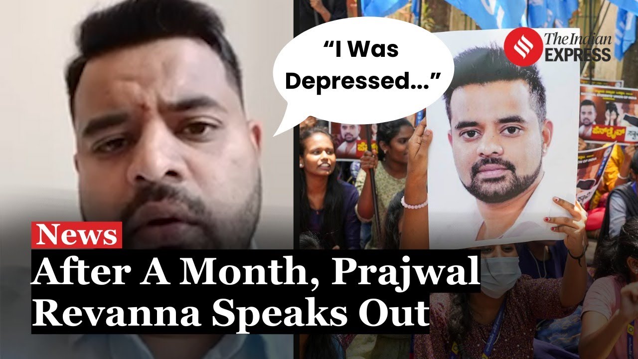 Prajwal Revanna Video: After a Month Prajwal Revanna Releases Video, Says He Will Appear Before SIT