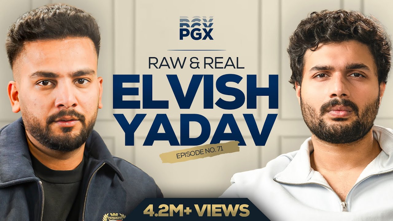 Prakhar Gupta x Elvish Yadav | PGX #71 @TheSocialFactory