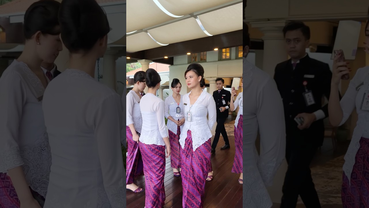 Pramugari2 Cantik Batik Air Indonesia dengan Seragam Yang Menawan 🥰🥰🫰🫰