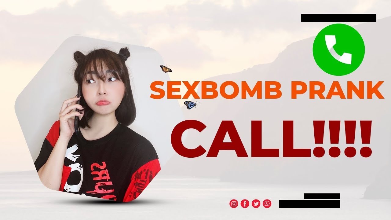 PRANK CALL CONFIRM SEXBOMB DANCER | MARCRYS BALLESTEROS