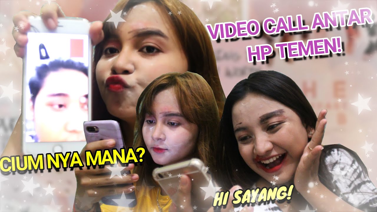 PRANK CALL!! VIDEO CALL ANTAR HP TEMEN Ft Wina