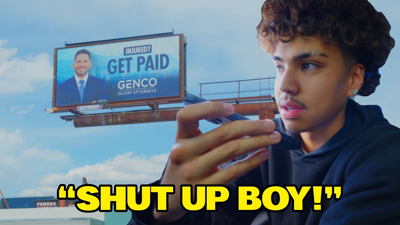 Prank Calling Random Billboard Signs!