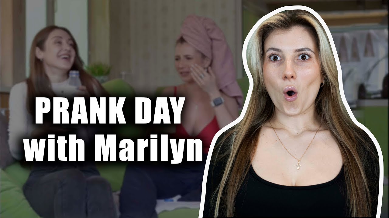 PRANK DAY with Marilyn! Lemon, water & shower