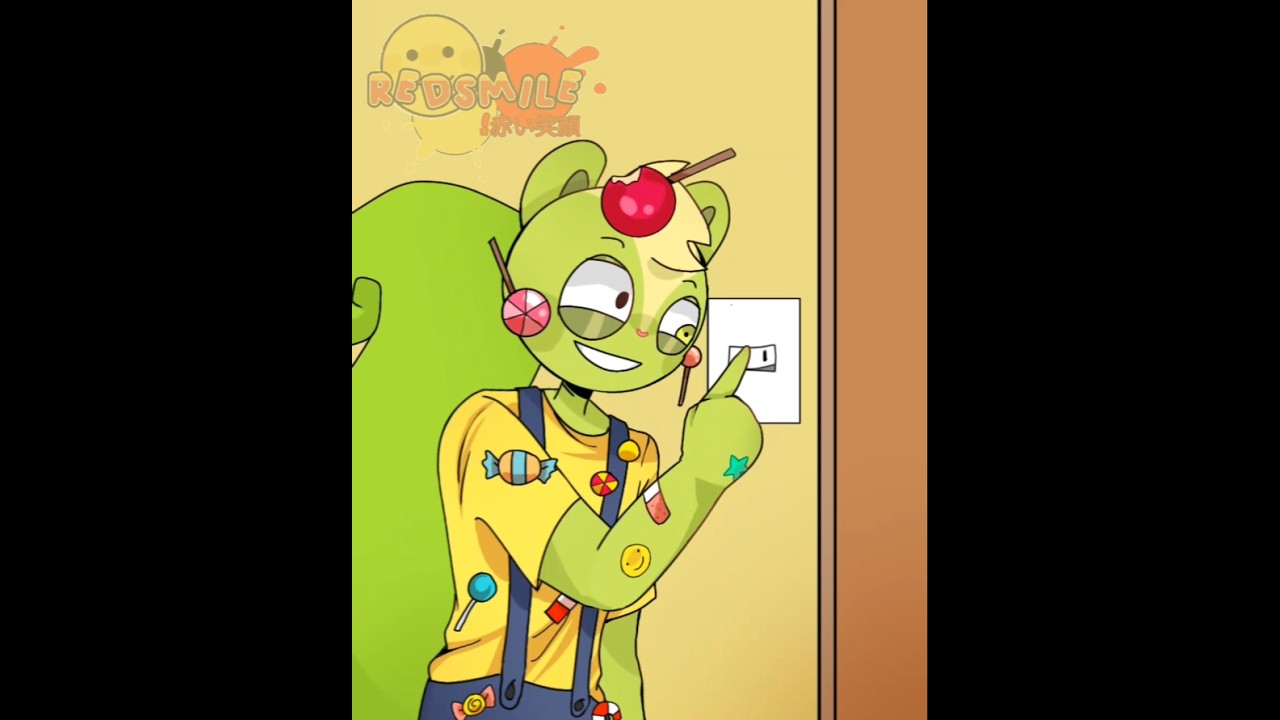 ❌Prank gone wrong//⚠️ Blood Warning ⚠️//(Nutty & Flippy)#htf #alightmotion #animation #memes