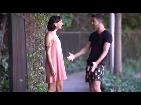 Prank Invasion Hot kiss went sexually.