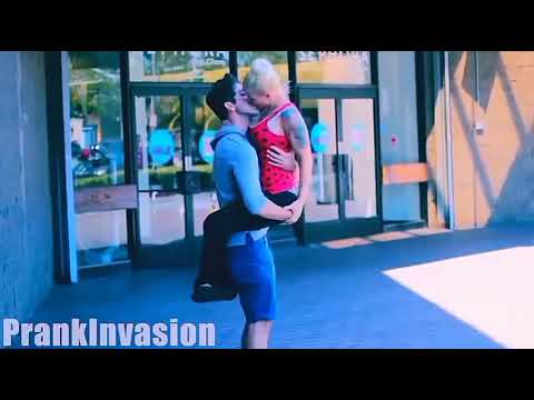 Prank Invasion Kissing Prank 20