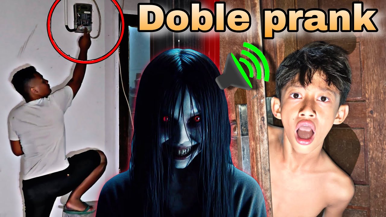 Prank matiin listrik warga dan hidupin suara setan