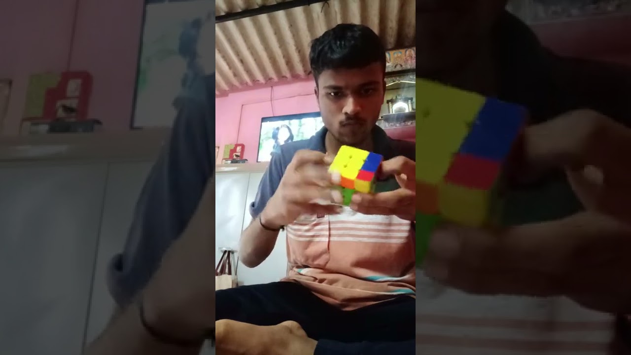 PRANK My Brother Cube solve kar Raha tha *Don't Expect this* #shorts