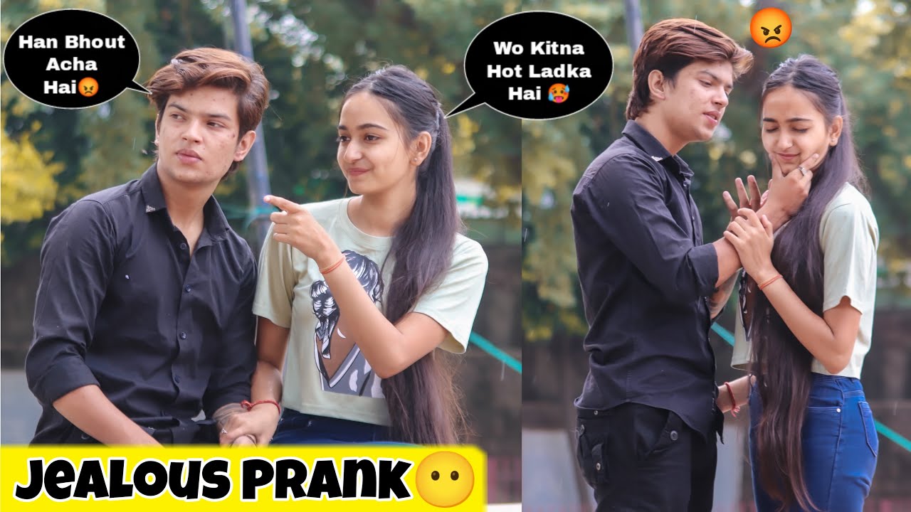 Prank On Boyfriend || Jealous Prank😁(Gone Extremely Wrong😱) || Shahfaiz World