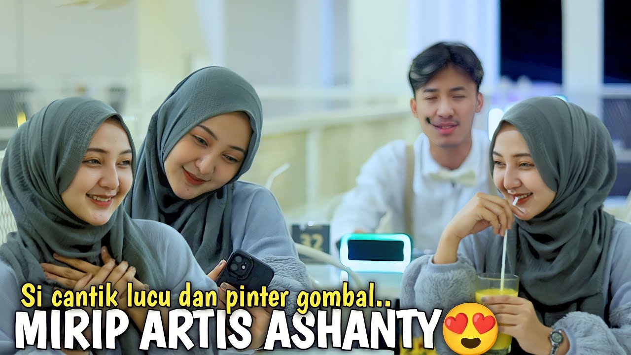 PRANK SHOLAWAT &NGAJI❗️CEWEK CANTIK MIRIP ASHANTY😍