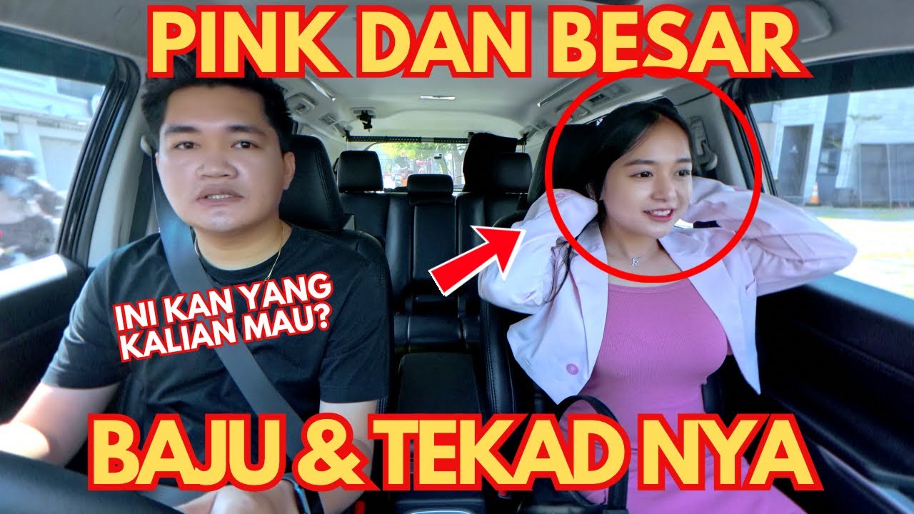 PRANK TAXI ONLINE! INI KAN YANG KALIAN MAU?? MATA JA WOYYY 😂