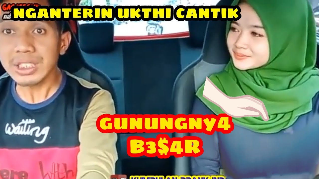 PRANK TAXI ONLINE MBANYA PEN4SARAN