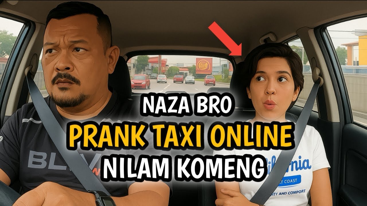 PRANK TAXI ONLINE NAZA BRO