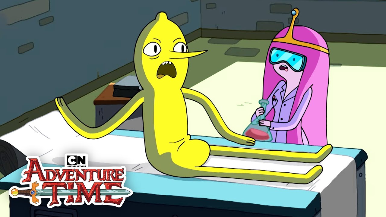 Pranking Lemongrab | Adventure Time | Cartoon Network