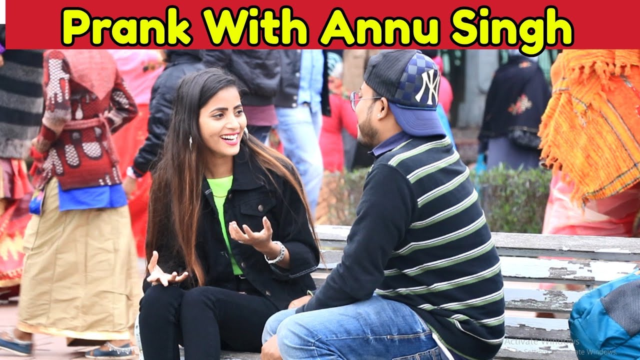 PrankSter Annu Singh এর সাথে Prank করলাম | Ft. Annu Singh & BR Bhai | Prank in Kolkata | KKF- 2020