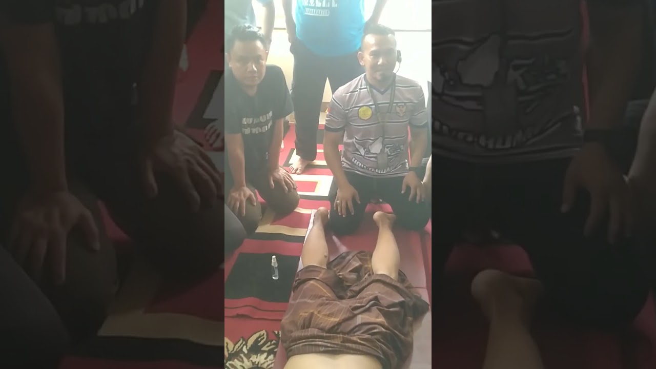 PRATEK PIJAT VITALITAS BERSAMA LAUSHI AHMAD