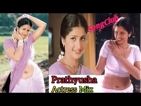 PRATHYUSHA ACTRESS HOTTEAST MIX..!!! #youtube #india @SongClub862