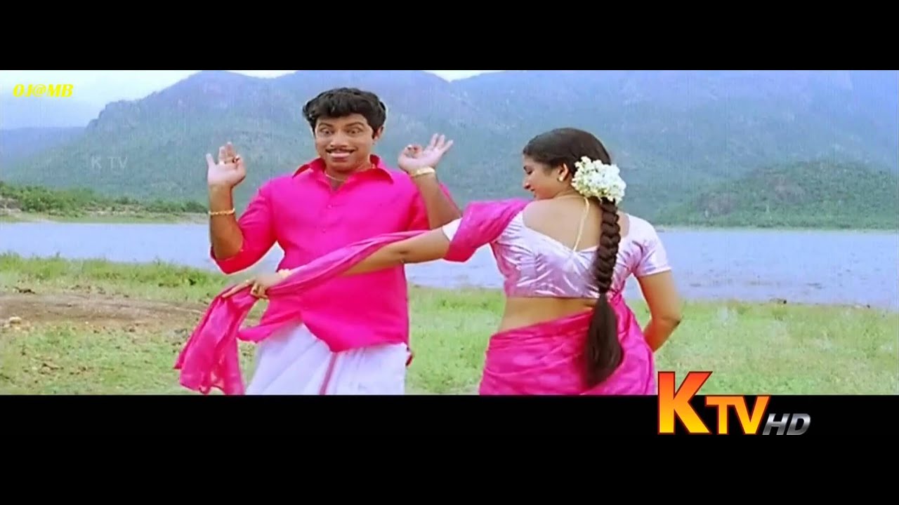 prathyusha superb hd saree navel song (w/ sathyaraj)