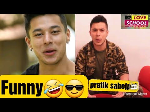 Pratik sahejpal funny scene . #pratiksahejpal #loveschool3