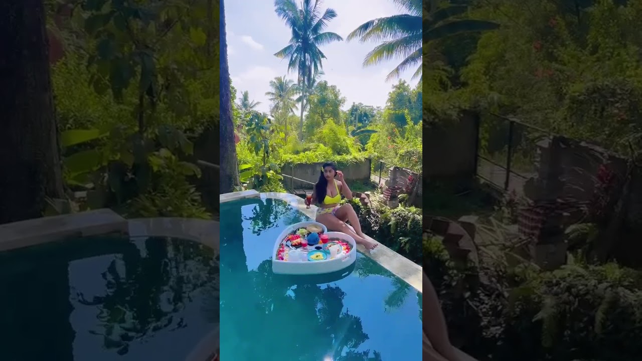Pratika Sood hot insta reels || Pratika sood in bikini || hot bikini babe || #bikini #video