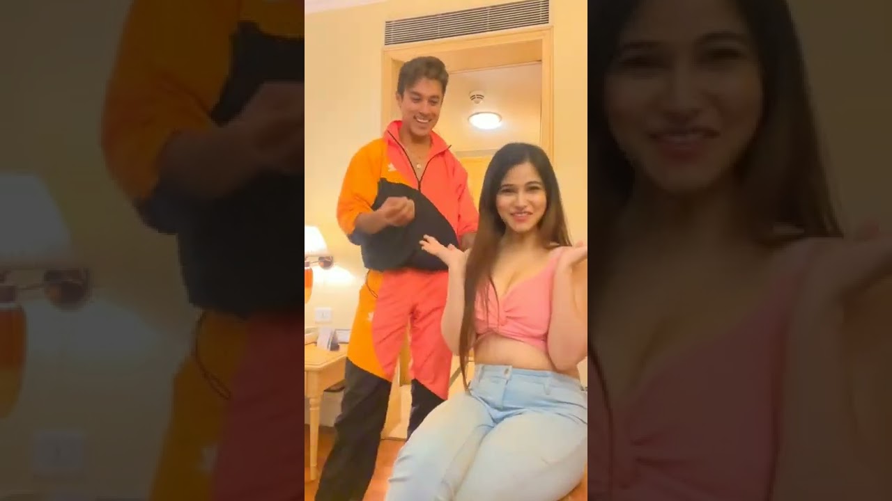 Pratik's funny video with Pallavi gupta #PratikSehajpal