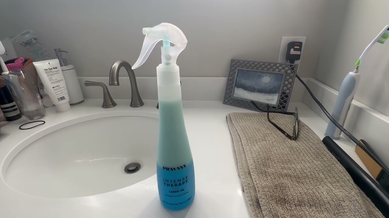 Pravana Intense Therapy Leave-In Treatment | Instantly Detangles & Hydrates | Equalizes Hair