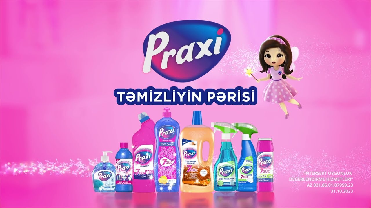 Praxi - Temizliyin Perisi