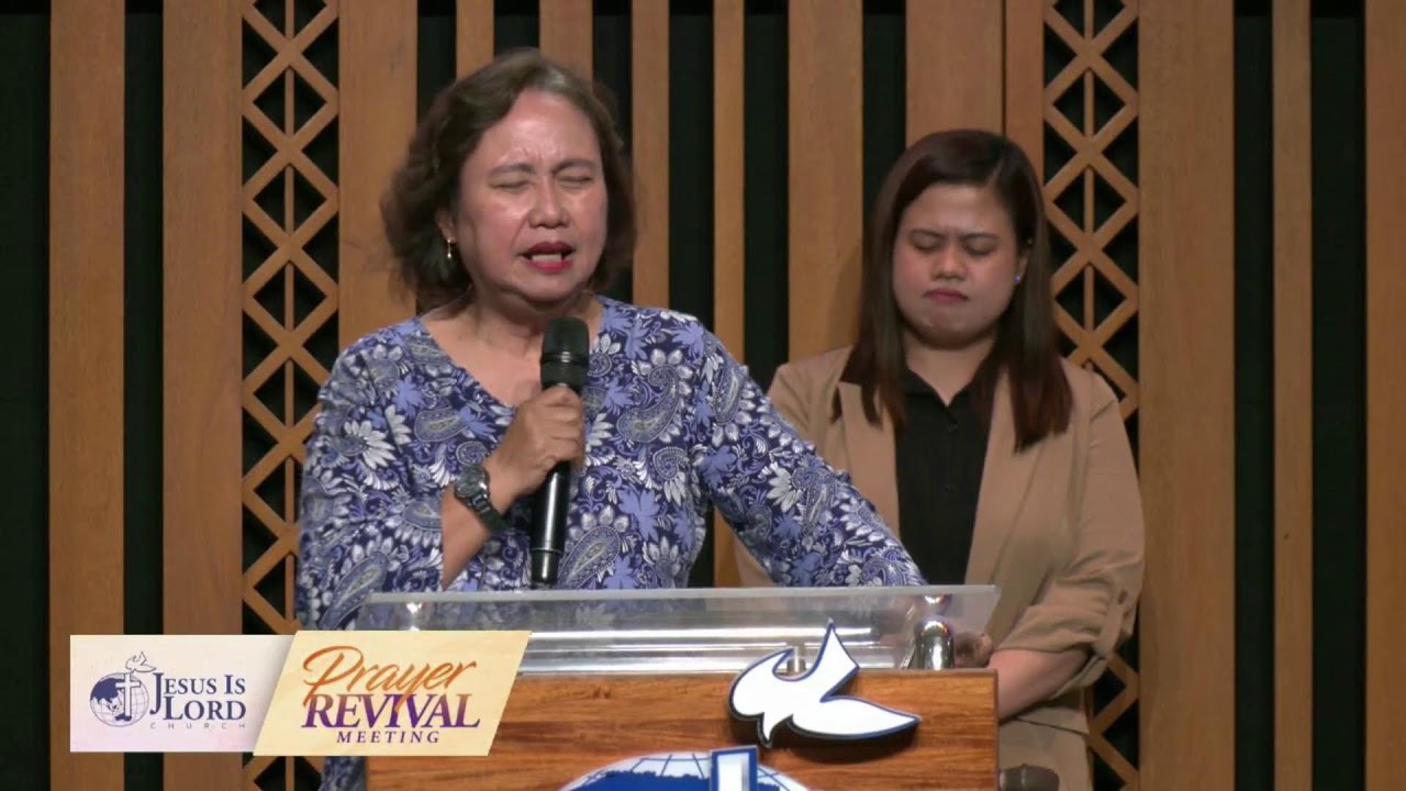 Prayer Revival Meeting at JIL Prayer Garden