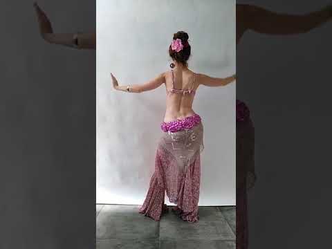 Práctica 💗#bellydance #danza #fusion