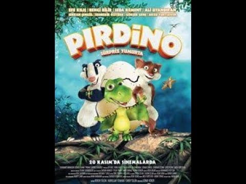 Pırdino Sürpriz Yumurta Yerli Animasyon Filmi