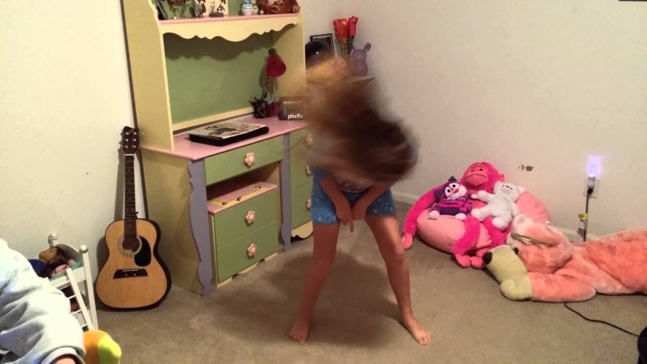 Pre-Bedtime Headbanging