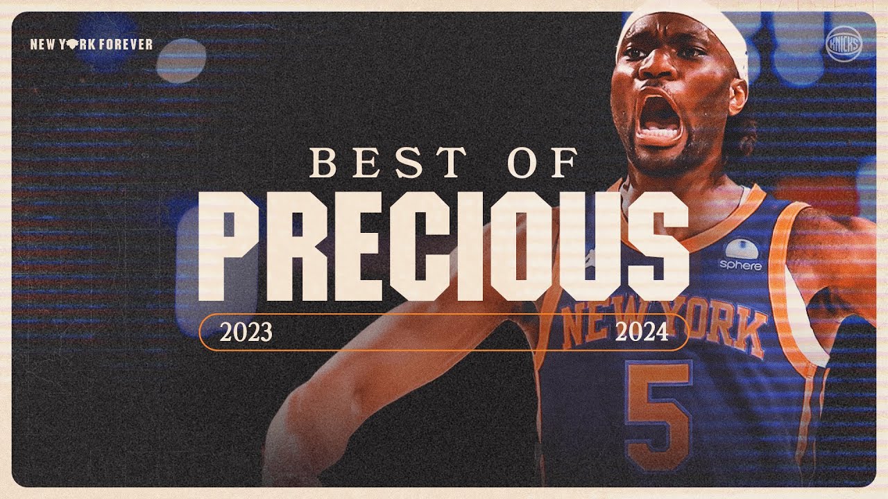 Precious Achiuwa's best plays of 2023-2024 | New York Knicks