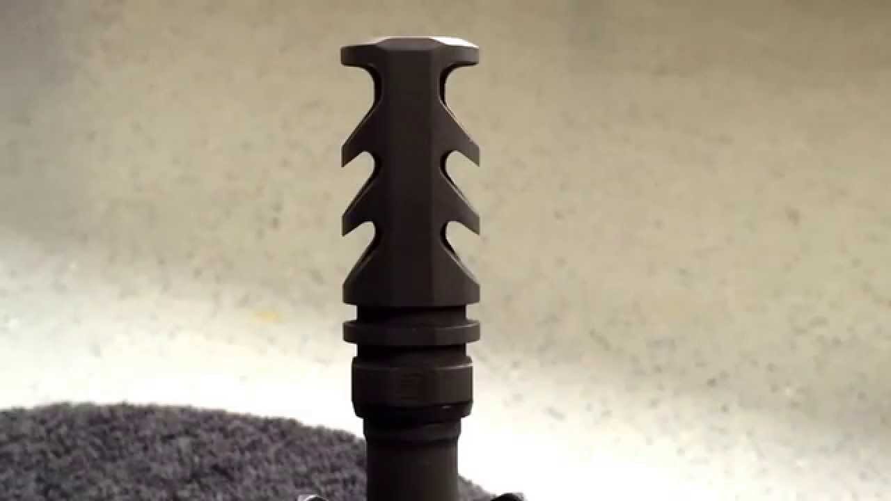 PRECISION ARMAMENT M4-72 severe duty muzzle brake review