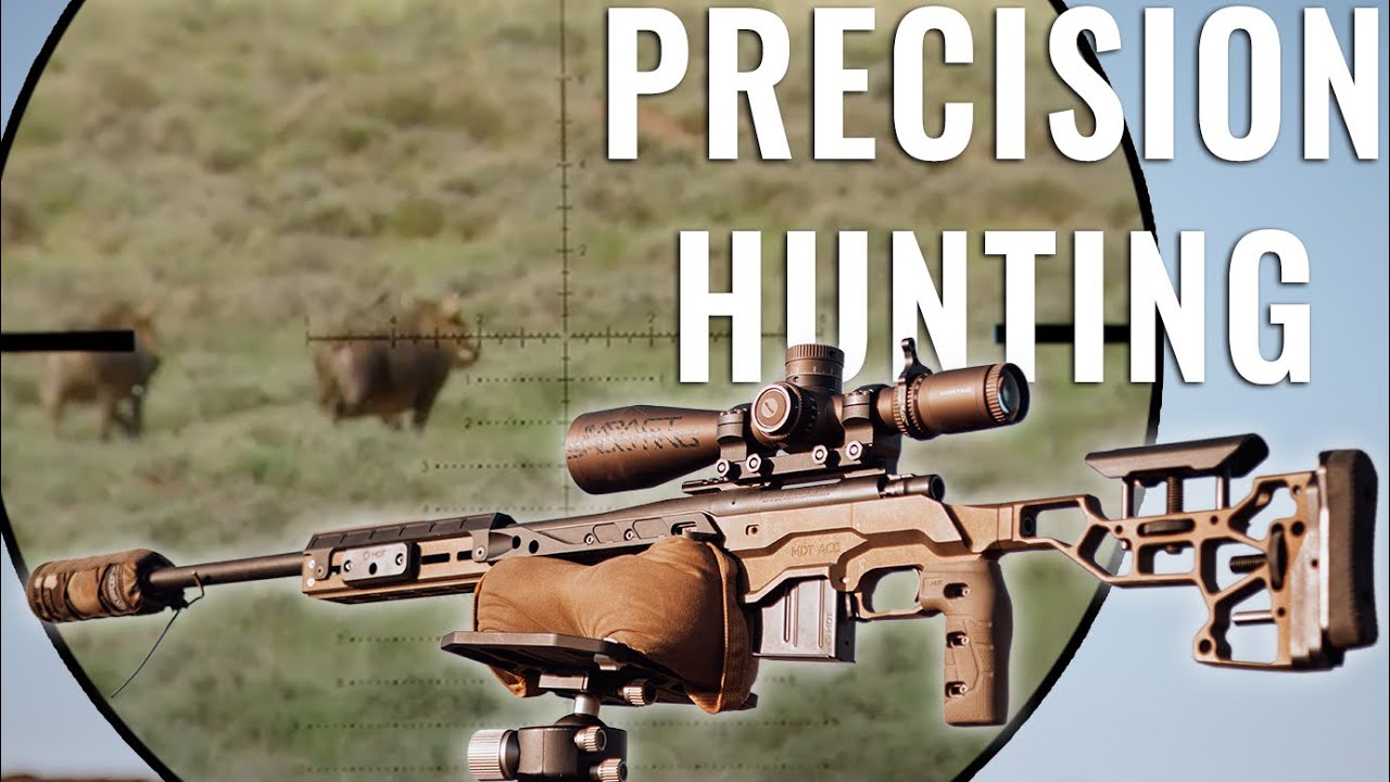 Precision Hunting Warthogs And Plains Game
