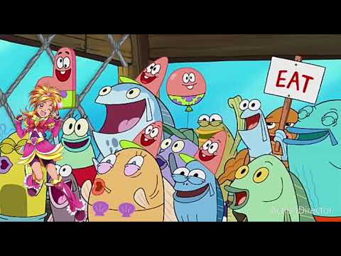 Precure portrayed by spongebob pt 1