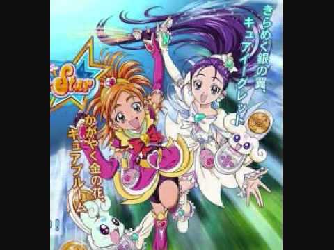 Precure Splash Star ending 1 full