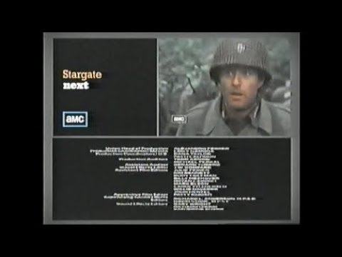 Predator (1987) End Credits (AMC 2012)